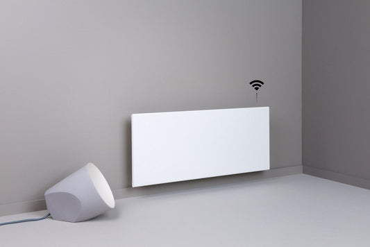 Quality Heating - Eco Slim Wifi white