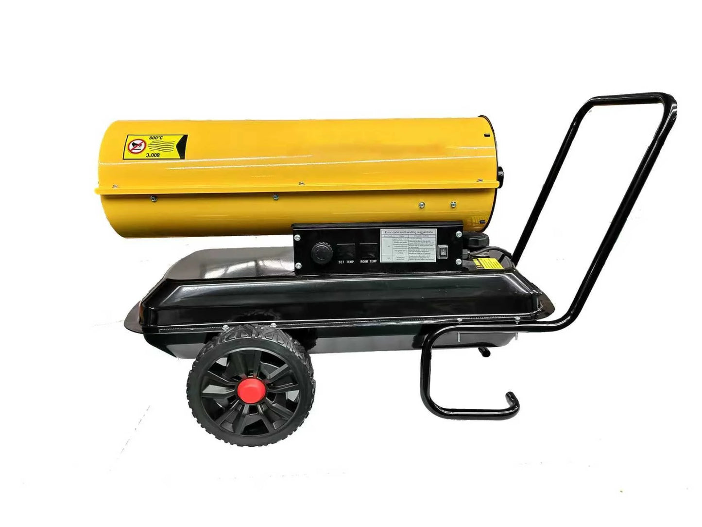 Riscaldatore diesel regolabile ThermoTank 30 kW