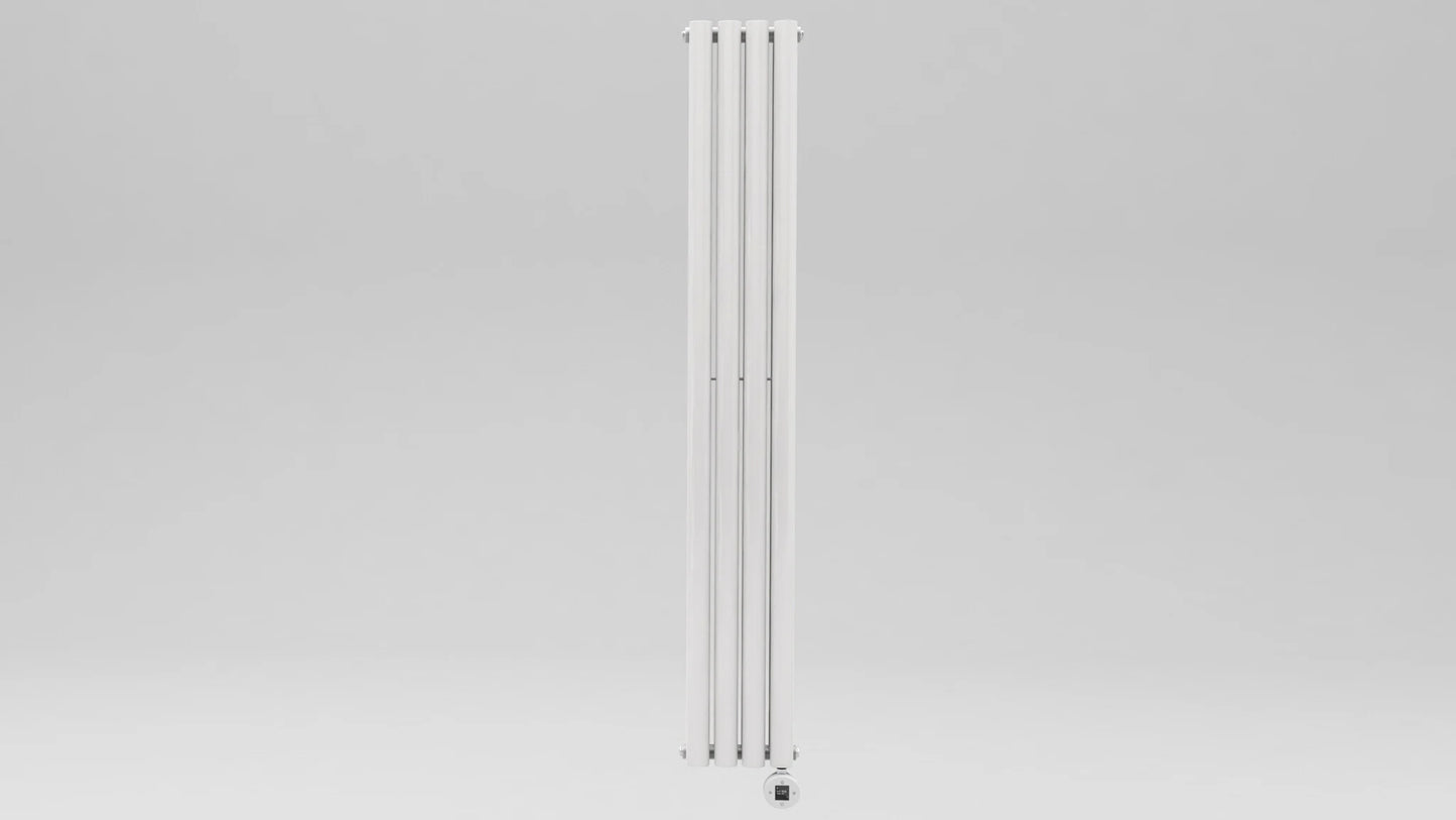 Radiateur électrique vertical blanc Calysta 1000Watt
