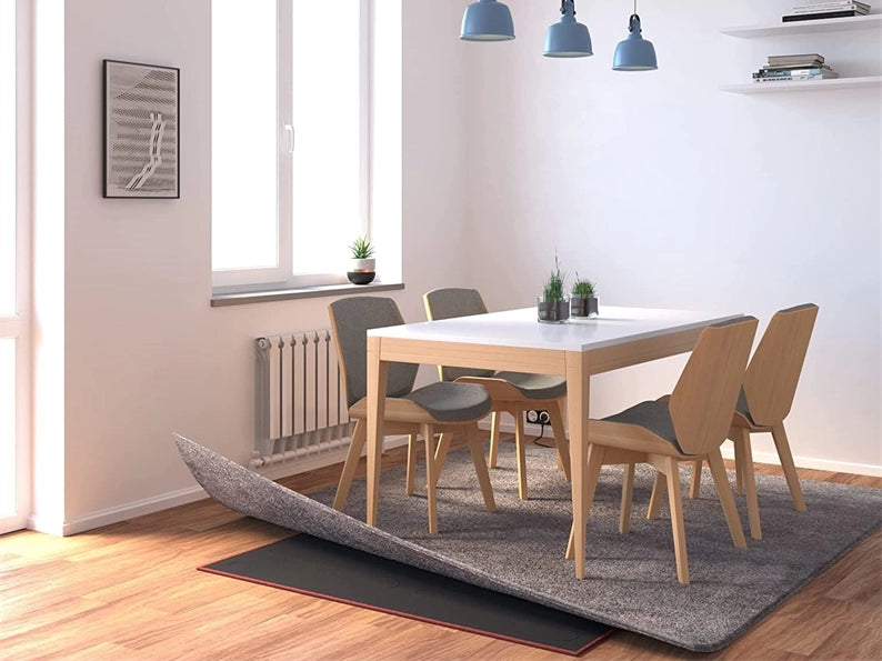 Chauffage de tapis 180 x 200 avec contrôleur et fonction minuterie