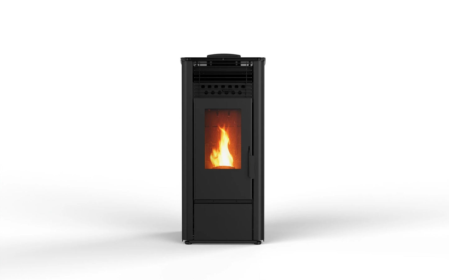 Poêle à granulés - 9,6 kW 80 - 90 m¬≤ - 5 niveaux - minuterie - CR13