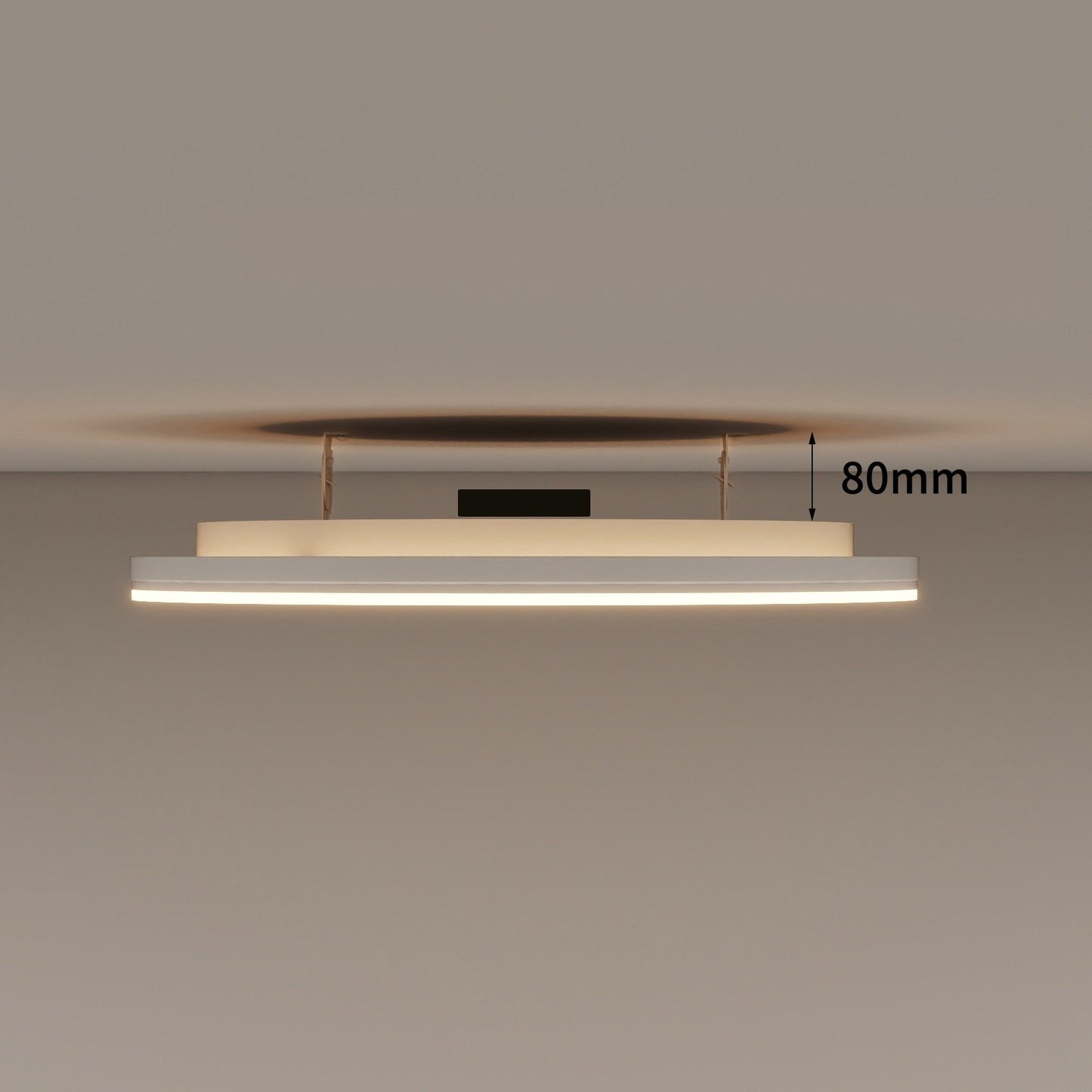 Panneau infrarouge QH-InfraGlow avec éclairage LED 107x39 cm 1300 watts