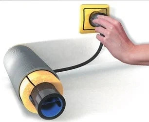 Protection antigel ou ruban antigel avec thermostat intégré