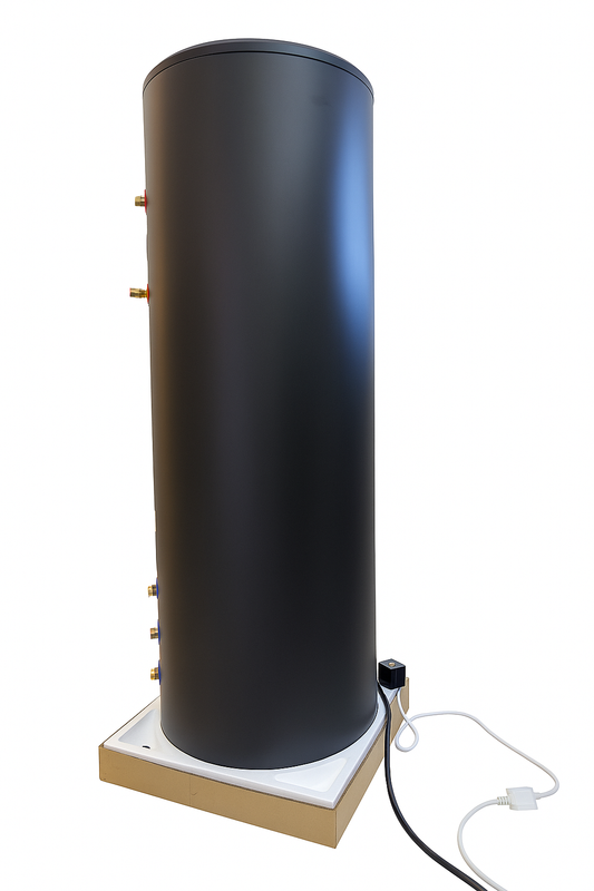 Chaudière électrique double QH Wifi 200 litres avec commande numérique