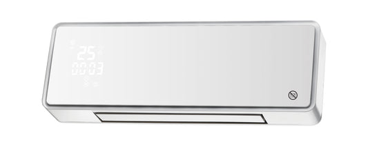 Chauffage mural en céramique CeramiHeat avec thermostat Wifi