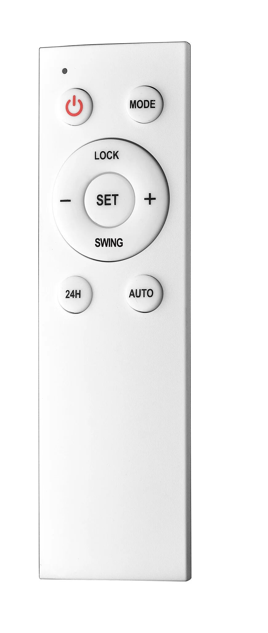 Chauffage mural en céramique ThermoBlack avec thermostat Wifi