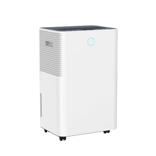 Slimme luchtontvochtiger compact 16 Liter Wifi met carbon filter