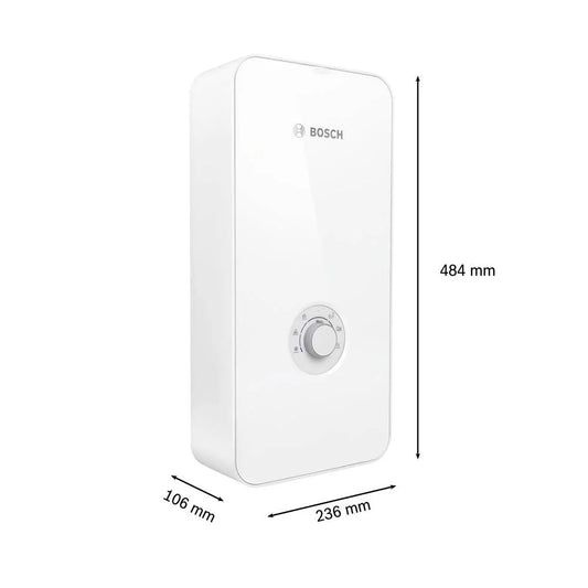 Tweedekans - Bosch Tronic 5001 EB E-doorstroomverwarmer 15-18-21 kW 400 Volt - 21-24-27 kw 400 Volt