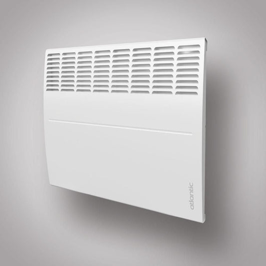 Tweedekans - Ecoflex Atlantic elektrische kachel met instelbare thermostaat - 500 Watt - 51cm (b) x 51cm (h)