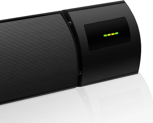 Tweedekans - Infrarood terrasheater Caleo Wifi met afstandsbediening - TH Caleo 2400Watt