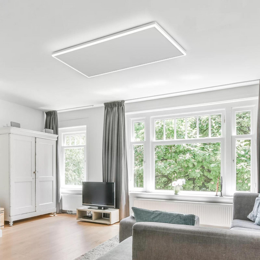 Tweedekans - QH-HL Serie Wifi infraroodpaneel met led verlichting 63x128 cm 840Watt - Default