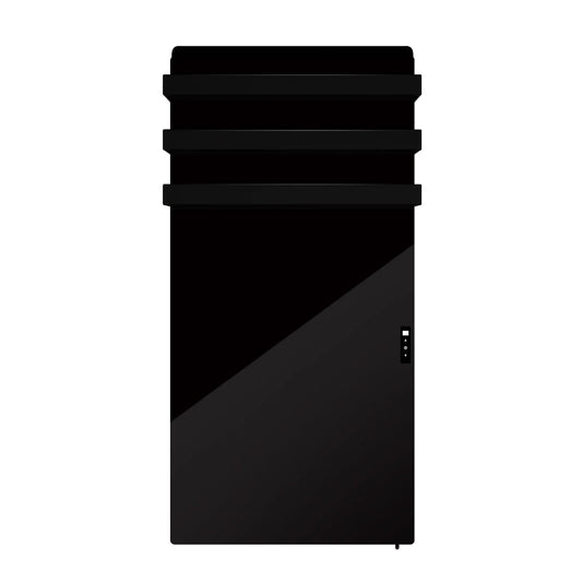Tweedekans - QH-HB black serie hybride infraroodpaneel 1200Watt - QH-HB Hybride zwart