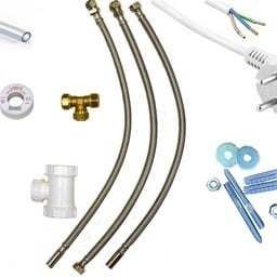 Connection kit for Eldom, Tesy and Quality Heating boilers