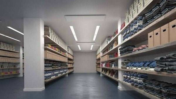 Ecosun IKP-Series panneau infrarouge 59 x 119 cm - 750Watt