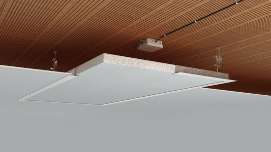 Panneau infrarouge Ecosun série U 60 x 60 cm - 300 Watt