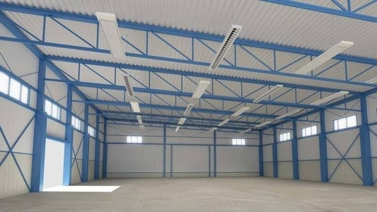 Chauffage infrarouge haute puissance Ecosun S+