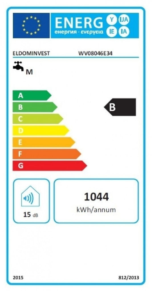 Scaldabagno elettrico Eldom da 30 litri e 1,5 kW con Wi-Fi