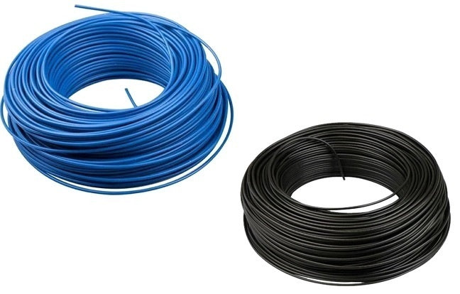 Fil de connexion extra flexible pour feuille 2,5 mm¬≤ 2 x 10 mètres