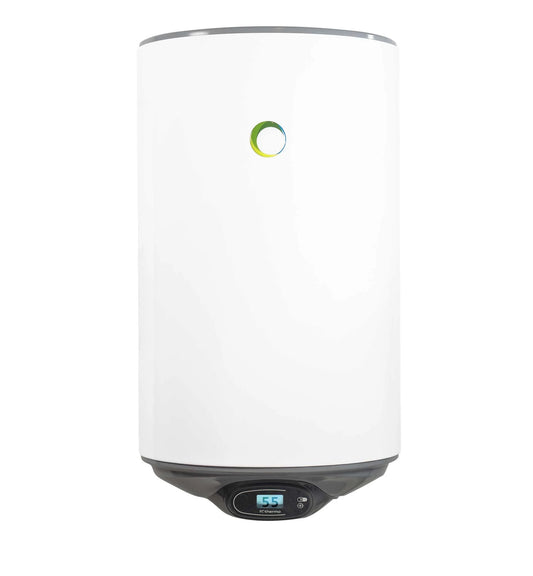Fothermo chauffe-eau solaire hybride 80L avec panneaux solaires - paquet complet