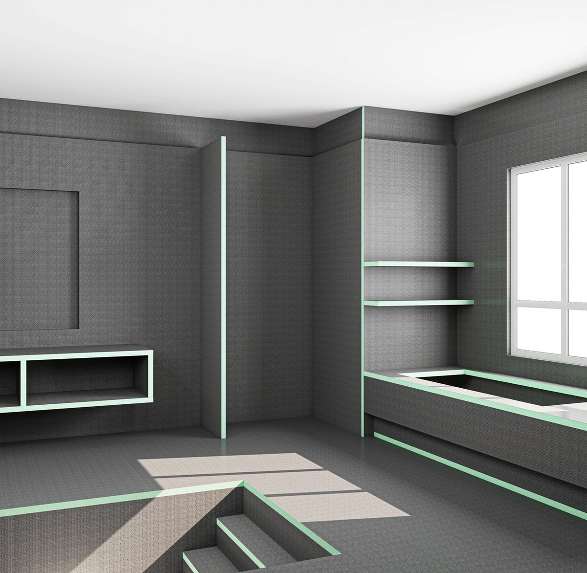 Panneau isolant (tuiles) Hardfoam ISO64 6, 10 et 20mm