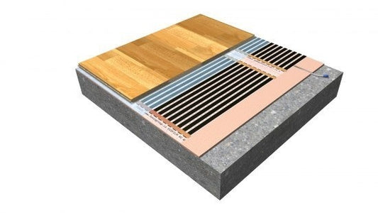 Panneau isolant XPS ISO74 (bois, parquet, moquette) 5m² par paquet