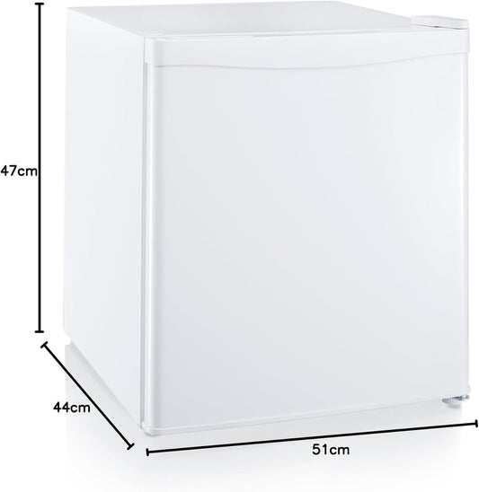 Mini réfrigérateur Nurion - 40 L - Petit réfrigérateur - Autonome - Compact - Blanc