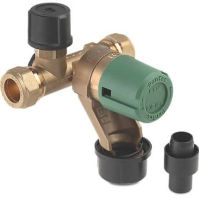 Combinaison d'entrée Pentec UBIC 15mm 2 x n≈ìud 8 bar