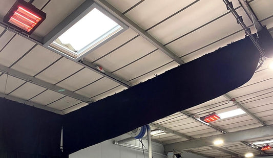 QH-Master chauffage infrarouge 6000Watt