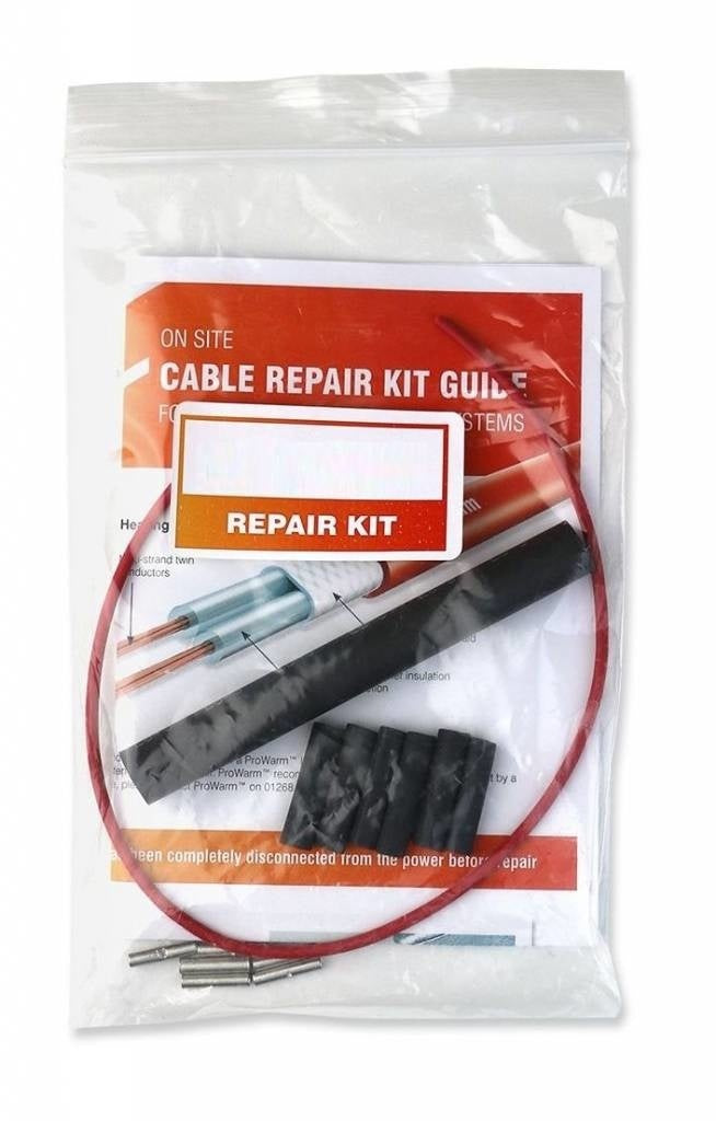 Kit de réparation pour plancher chauffant électrique