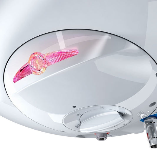 Tesy - Scaldabagno elettrico bi-luce da 120 litri