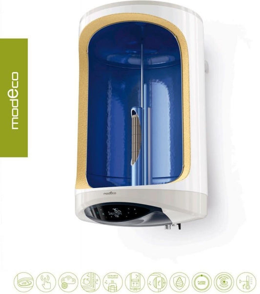 Tesy Chaudière électrique 50 litres 1.6kw Modeco Wifi