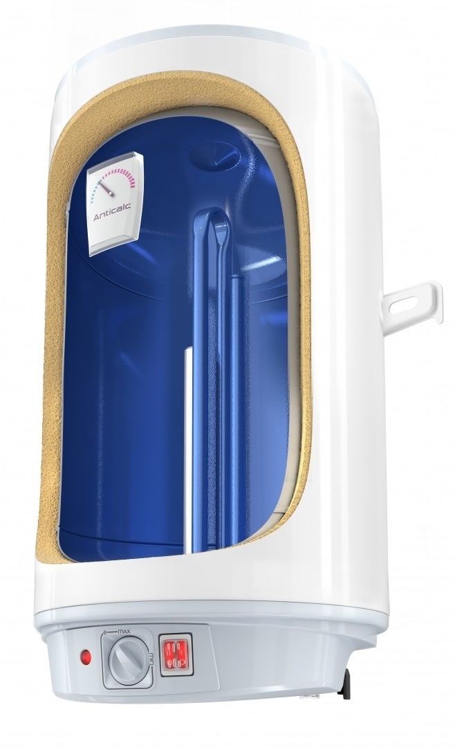Tesy - Duo 100-litre electric boiler with anti-scald protection