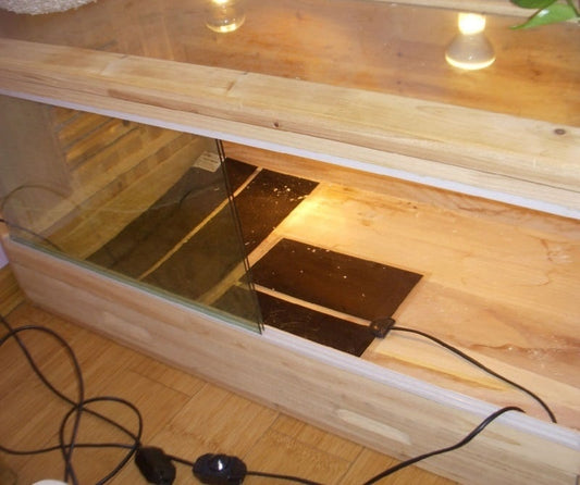 Tapis chauffant QH 15x28cm avec variateur et interrupteur On/Off