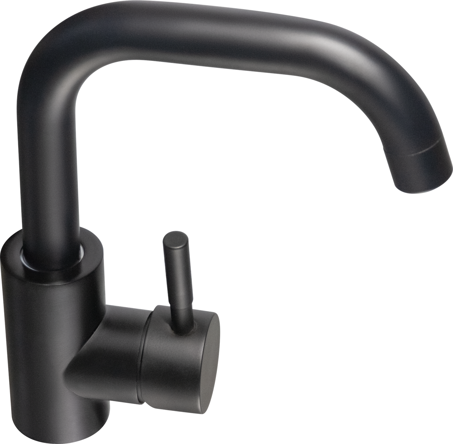 Robinet de lavabo avec bec pivotant à 180 degrés