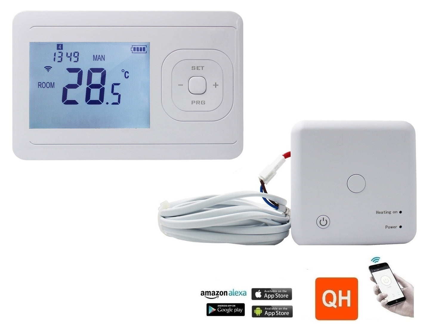 Thermostat Wifi V3 avec récepteur