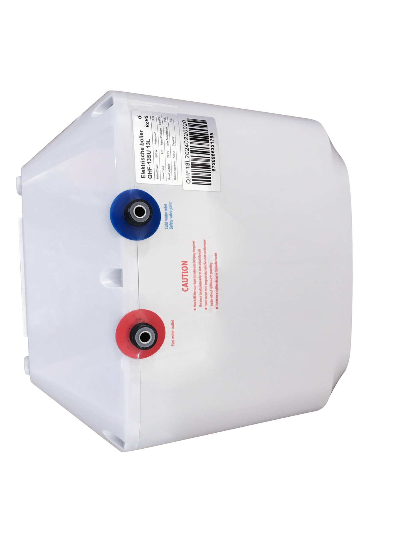 Chauffe-eau de cuisine 10 litres Extra Life Quality Heating