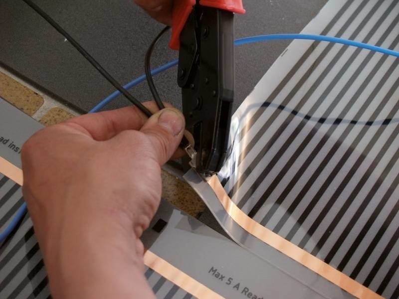 Film chauffant infrarouge 50cm - 140 Watt/m²