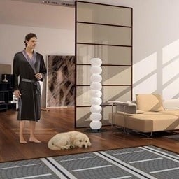 Film chauffant infrarouge 100cm - 80 Watt/m²