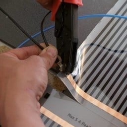 Film chauffant infrarouge 100cm - 80 Watt/m²