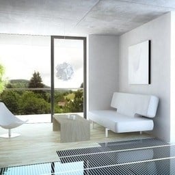 Film chauffant infrarouge 100cm - 80 Watt/m²