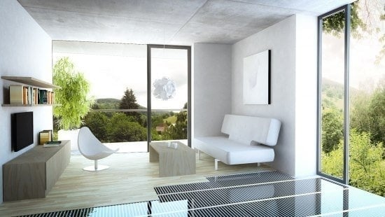 Film chauffant infrarouge 50cm - 80 Watt/m²