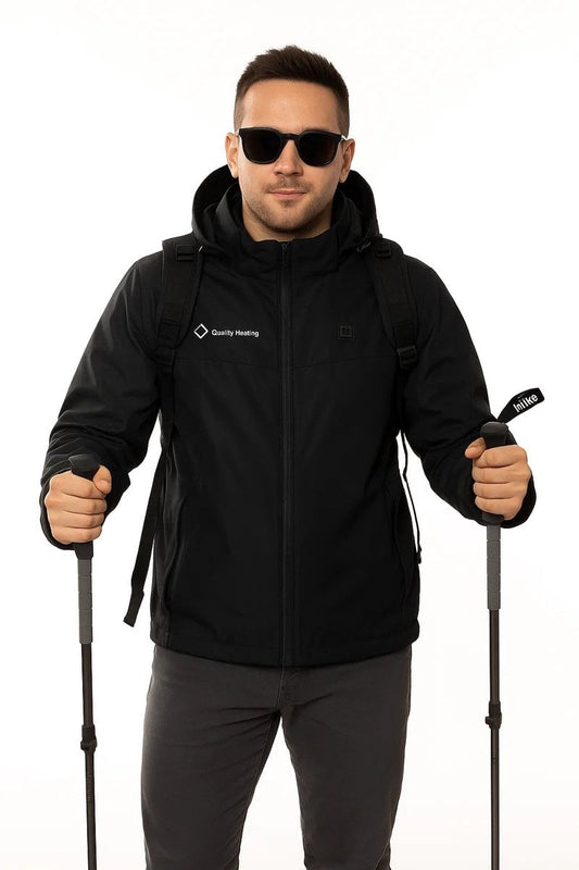 WarmStay Infrarood verwarmde jas met hoodie