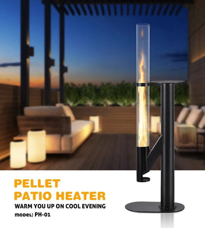P01 HeatRocket poêle à granulés Quality Heating 5,0kw