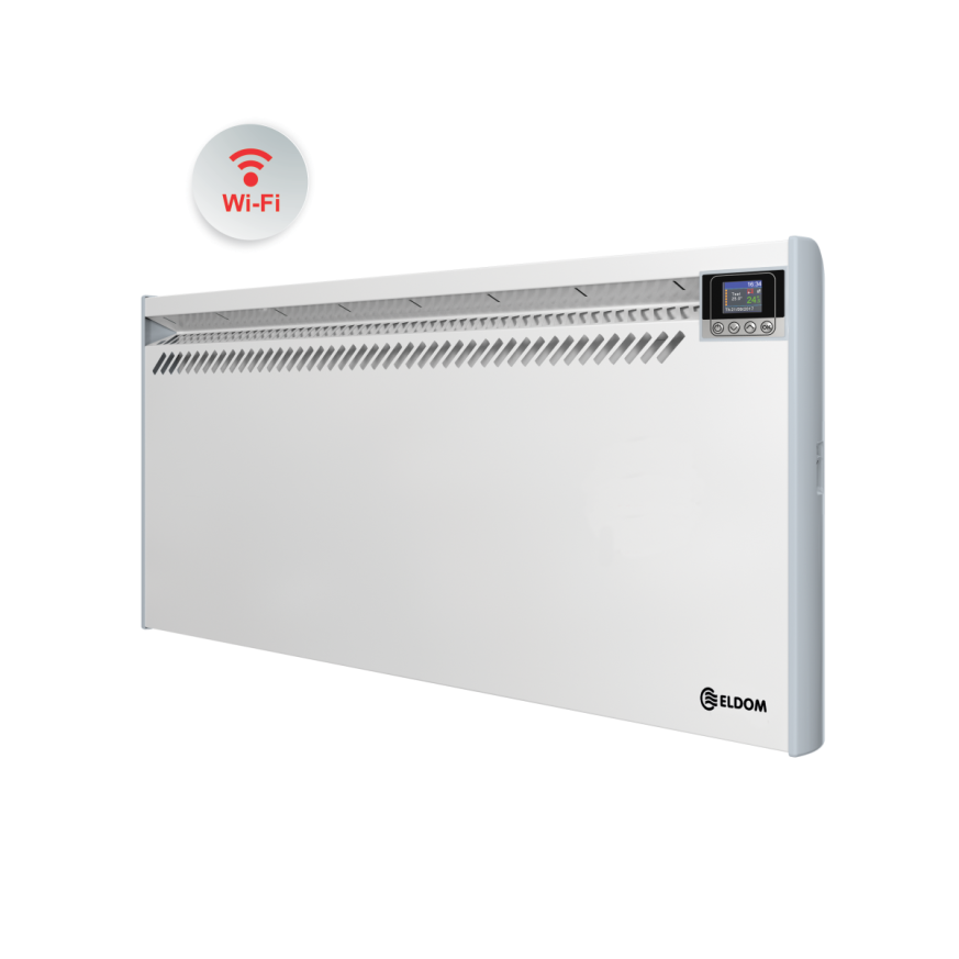 ELDOM Extra Life Eldom Extra Life elektrische wandconvector
