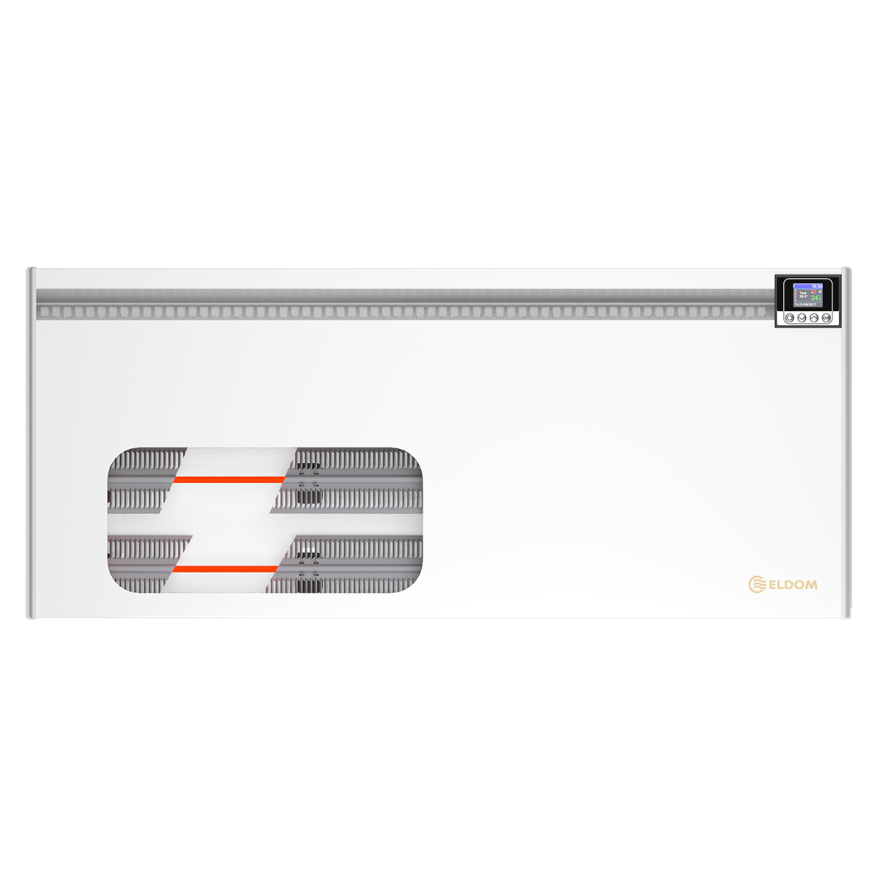 ELDOM Extra Life Eldom Extra Life elektrische wandconvector
