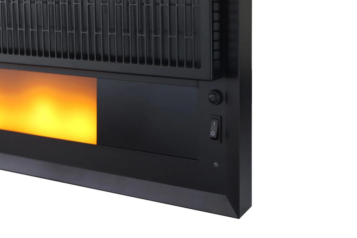 Panneau infrarouge Flamara cheminée LED 2100Watt