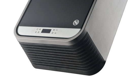 Chauffage de salle de bain ThermoTowel avec porte-serviettes