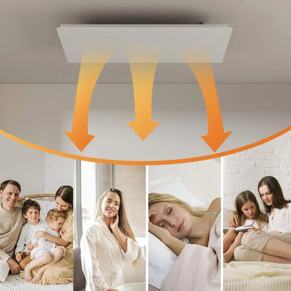 QH-ThermoAura Série WiFi panneau infrarouge 2000 Watt 156 x 33 cm