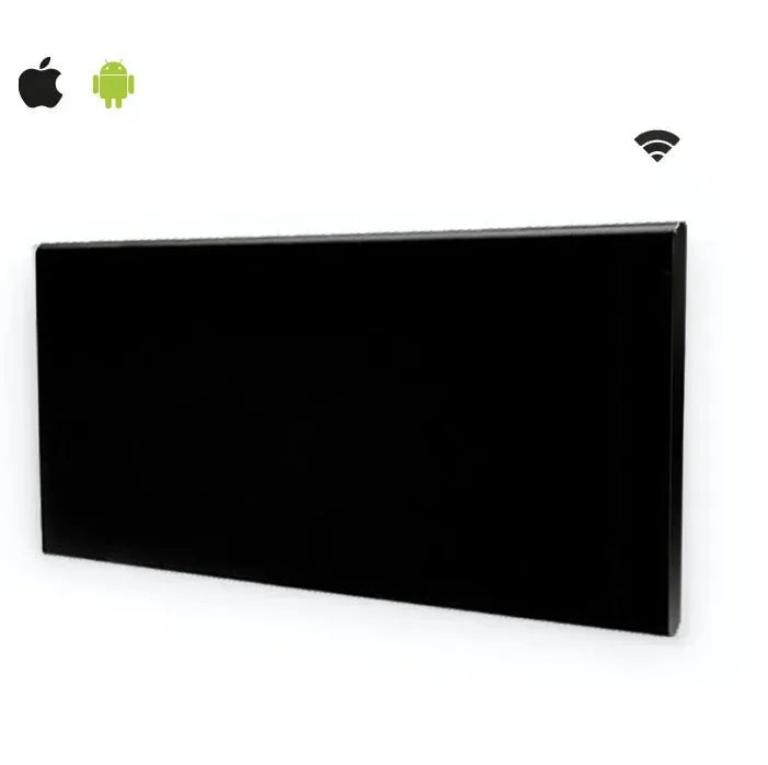 Chauffage électrique Adax neo Wifi noire