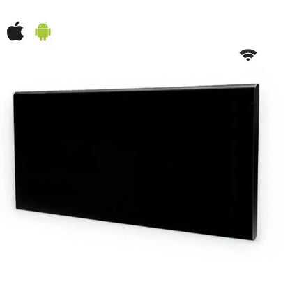 Chauffage électrique Adax neo Wifi noire